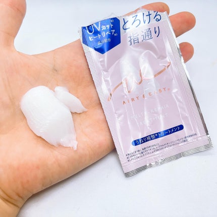 エアリー&イージー メルティリペア シャンプー/トリートメント/エアリー&イージー/市販シャンプーを使ったクチコミ(3枚目)