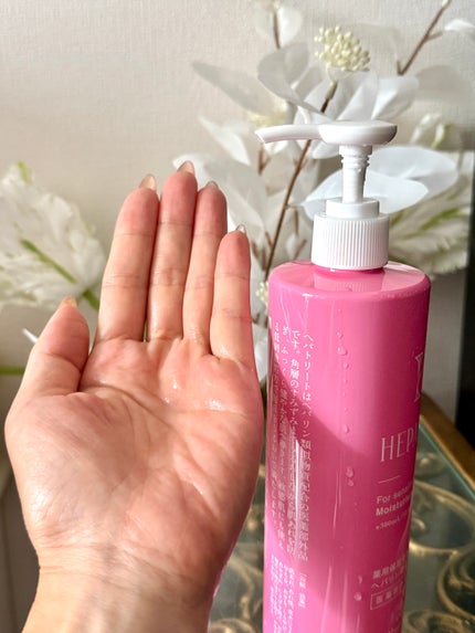 ヘパトリート 薬用保湿化粧水/ゼトックスタイル/化粧水を使ったクチコミ(3枚目)