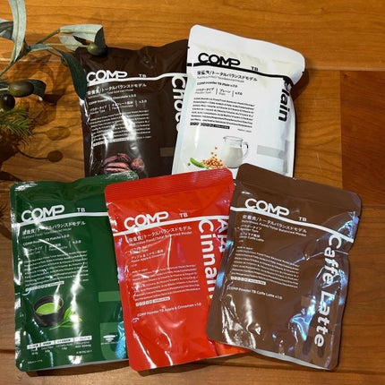 COMP Powder TB v.5.1/COMP/ドリンクを使ったクチコミ(5枚目)