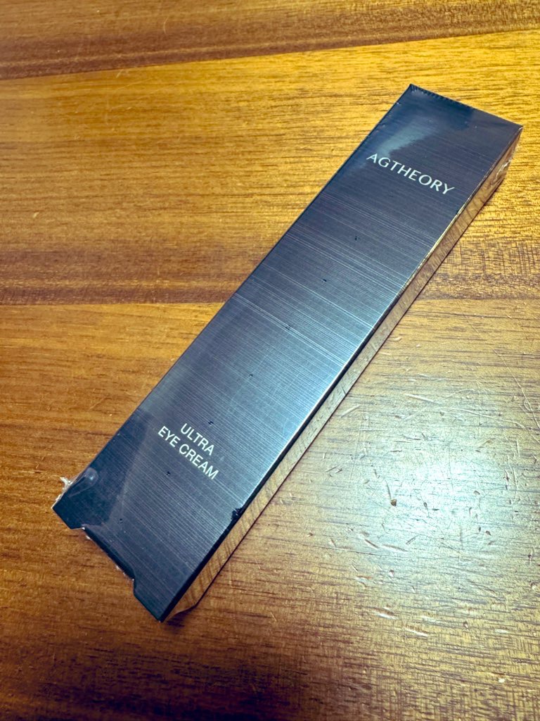 ウルトラアイクリーム/AGTHEORY/アイケア・アイクリームを使ったクチコミ（1枚目）