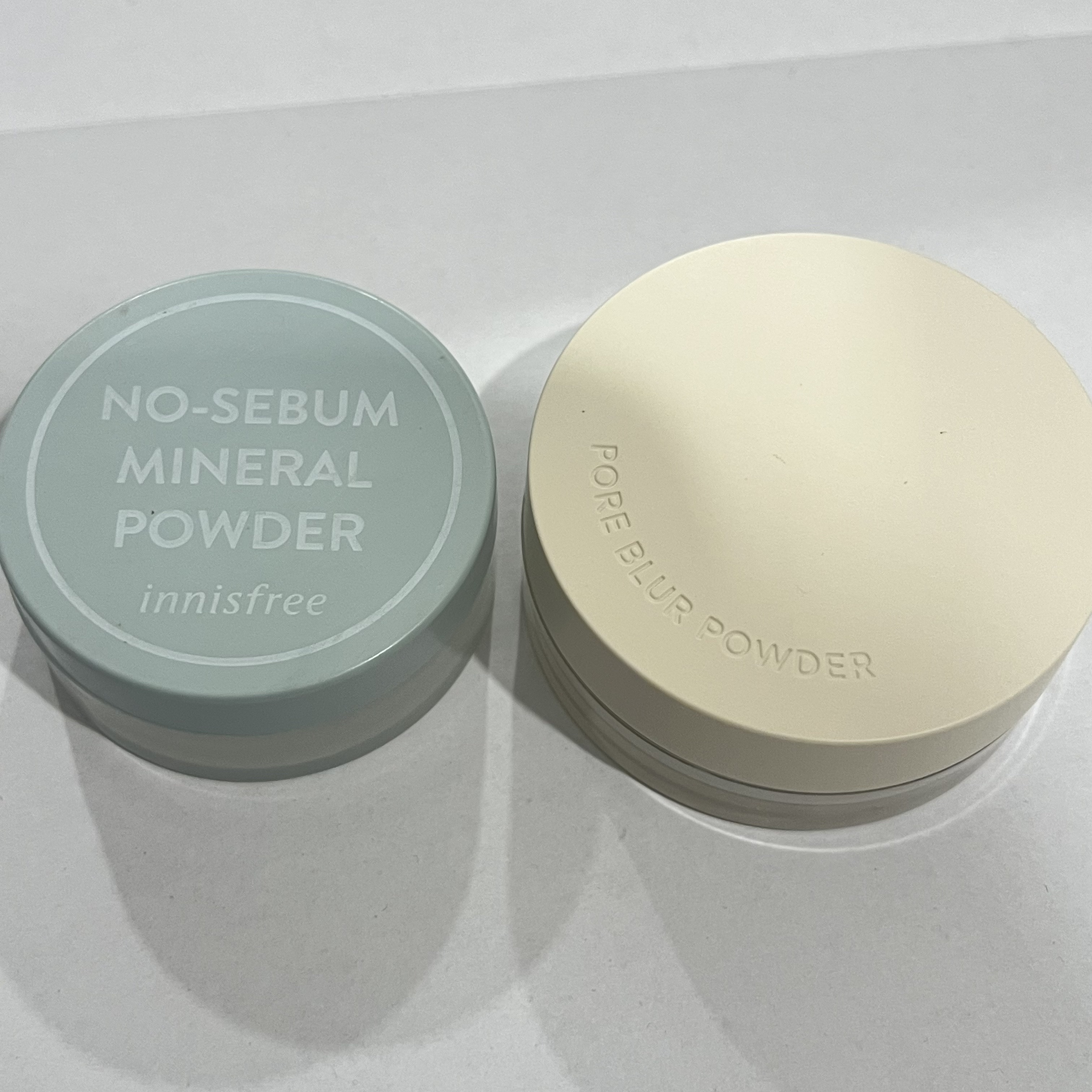 ポアブラー パウダー/innisfree/ルースパウダーを使ったクチコミ（1枚目）