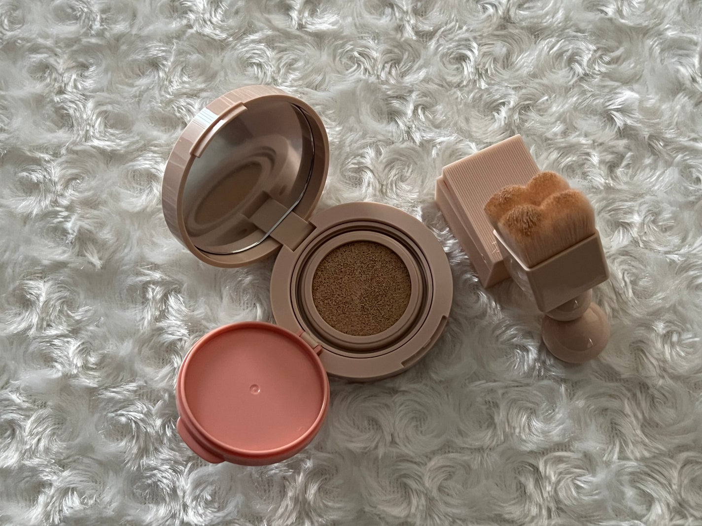 スタンプスキンフィットクッショングロウ/THE TOOL LAB/クッションファンデーションを使ったクチコミ(2枚目)