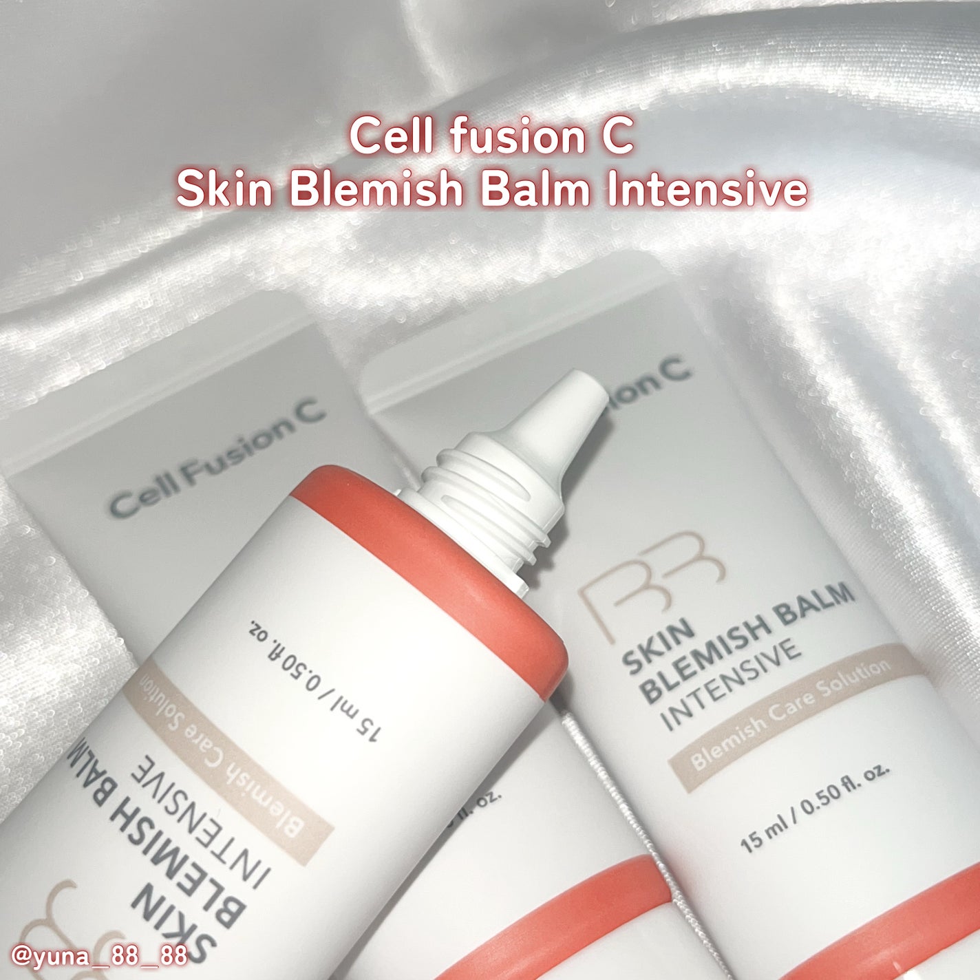 スキンブレミッシュバーム/Cell Fusion C(セルフュージョンシー)/化粧下地を使ったクチコミ(3枚目)