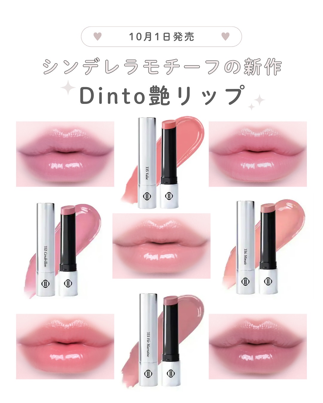 オーバーロードリップグレイズ/Dinto/口紅を使ったクチコミ（1枚目）