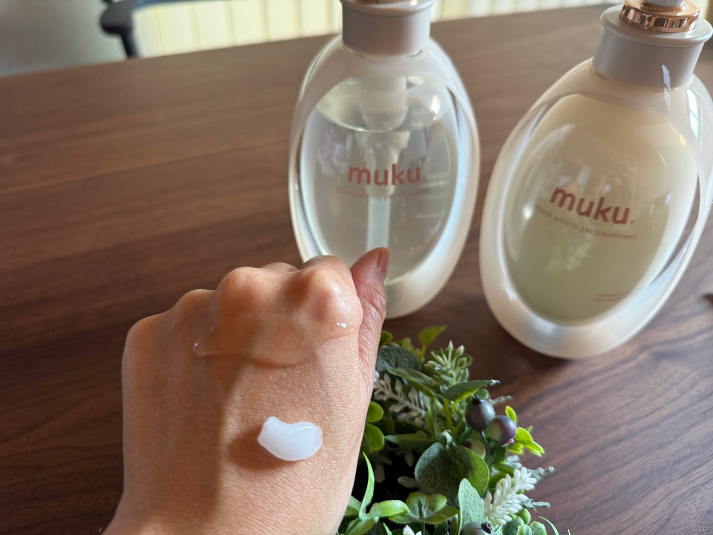 mok on LIPS 「#PR#ムク#muku#植物ジェルシャンプー#沼シャンムク+ ..」(3枚目)