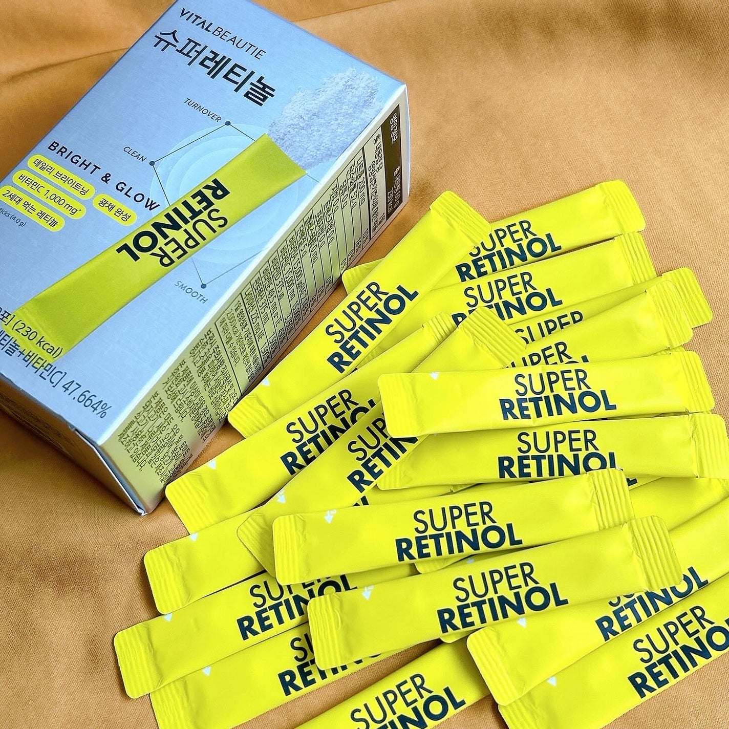 スーパーレチノールC/VITALBEAUTIE/美容サプリメントを使ったクチコミ(1枚目)