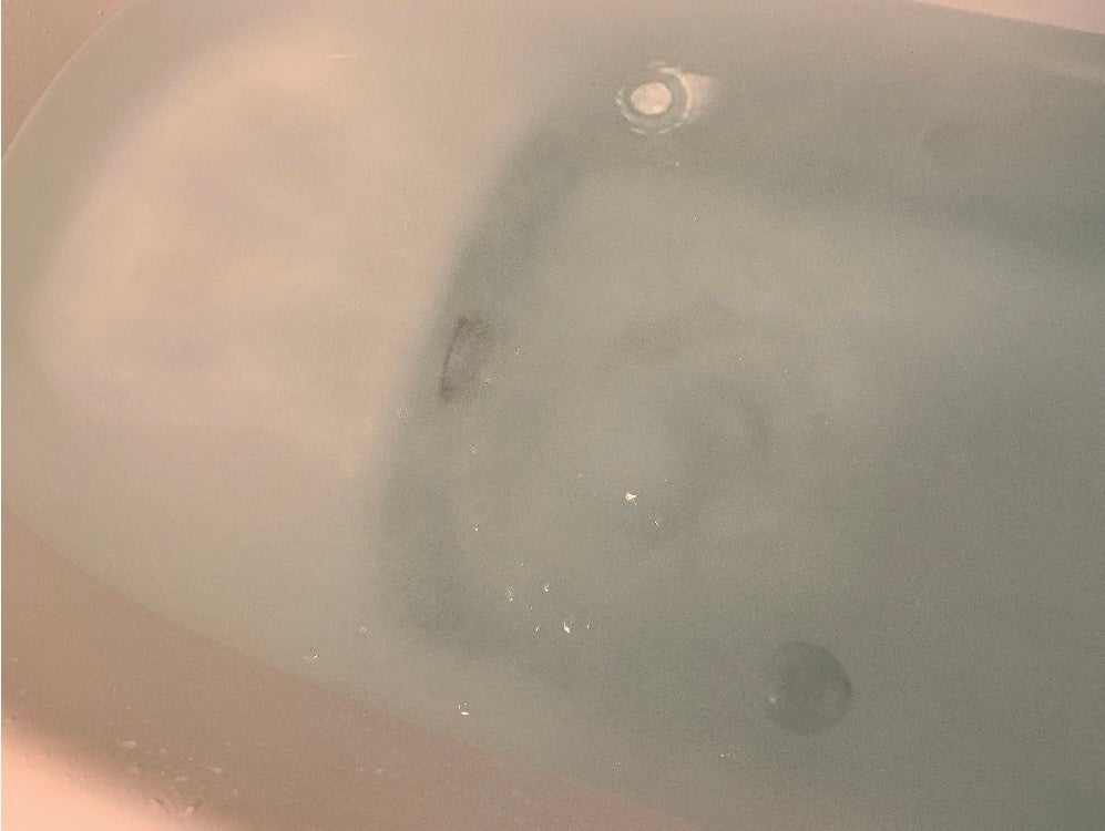 バブ モンスターバブル よくばりミルキー/バブ/炭酸系入浴剤を使ったクチコミ(4枚目)