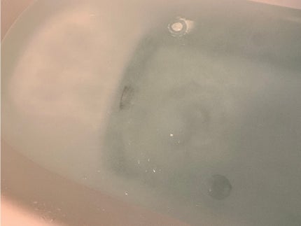 バブ モンスターバブル よくばりミルキー/バブ/炭酸系入浴剤を使ったクチコミ(4枚目)