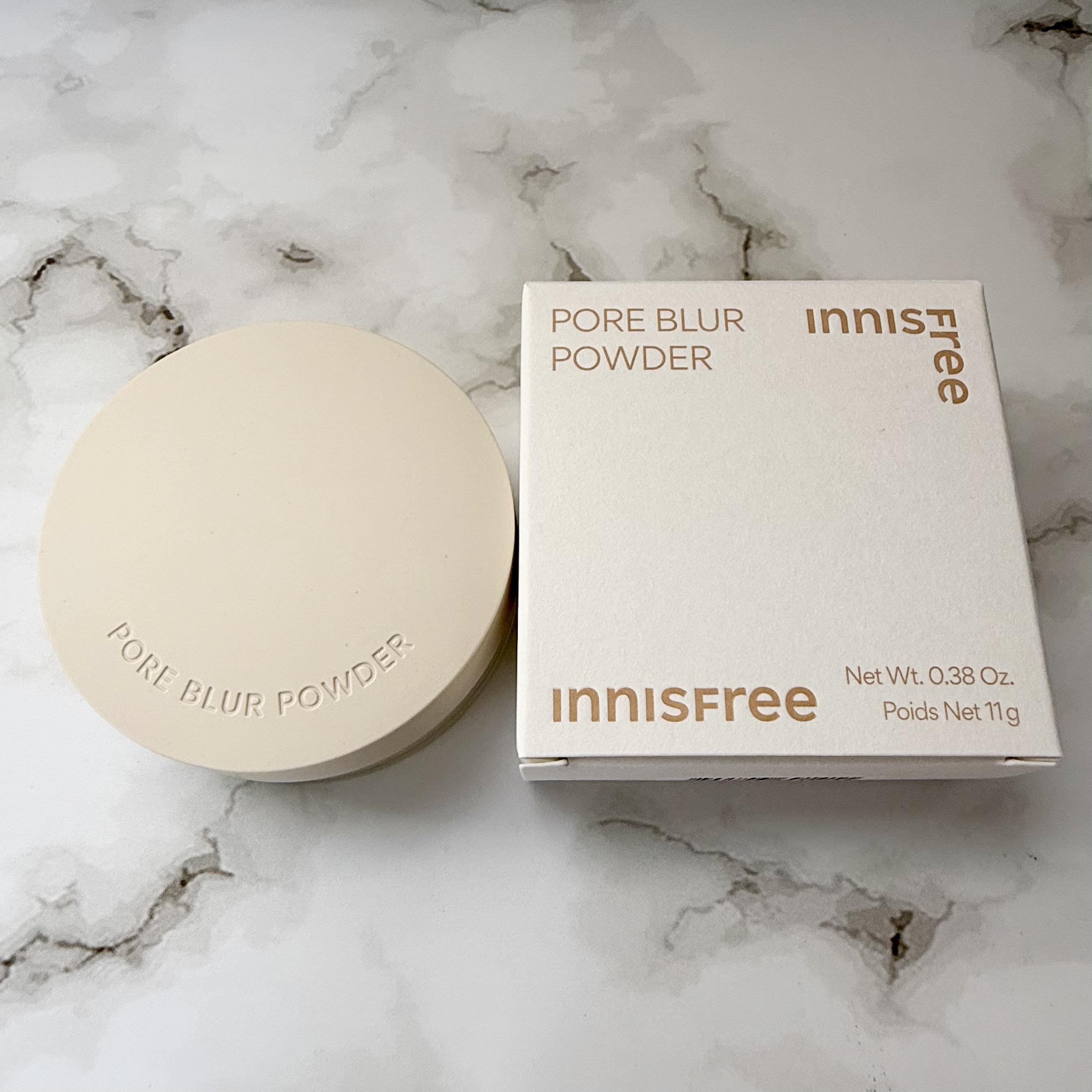 ポアブラー パウダー/innisfree/ルースパウダーを使ったクチコミ（1枚目）