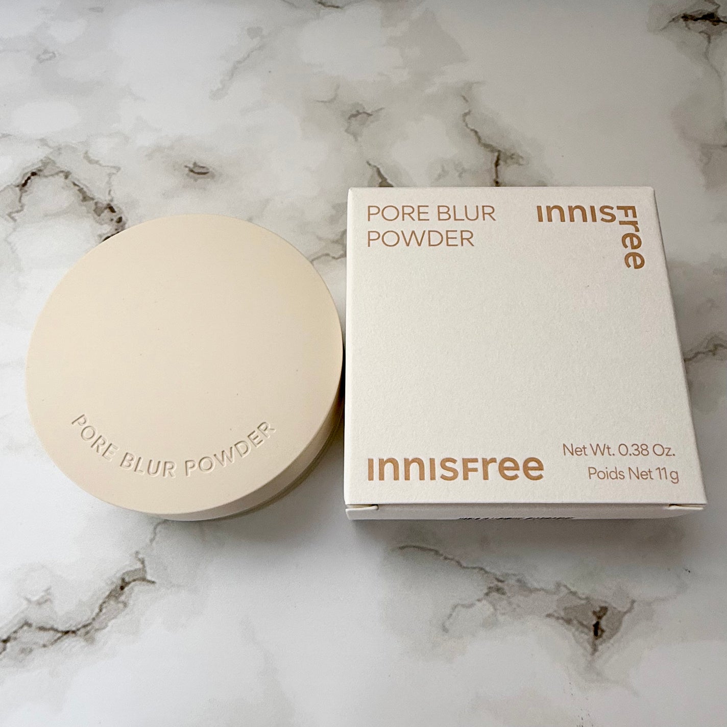 ポアブラー パウダー/innisfree/ルースパウダーを使ったクチコミ(1枚目)