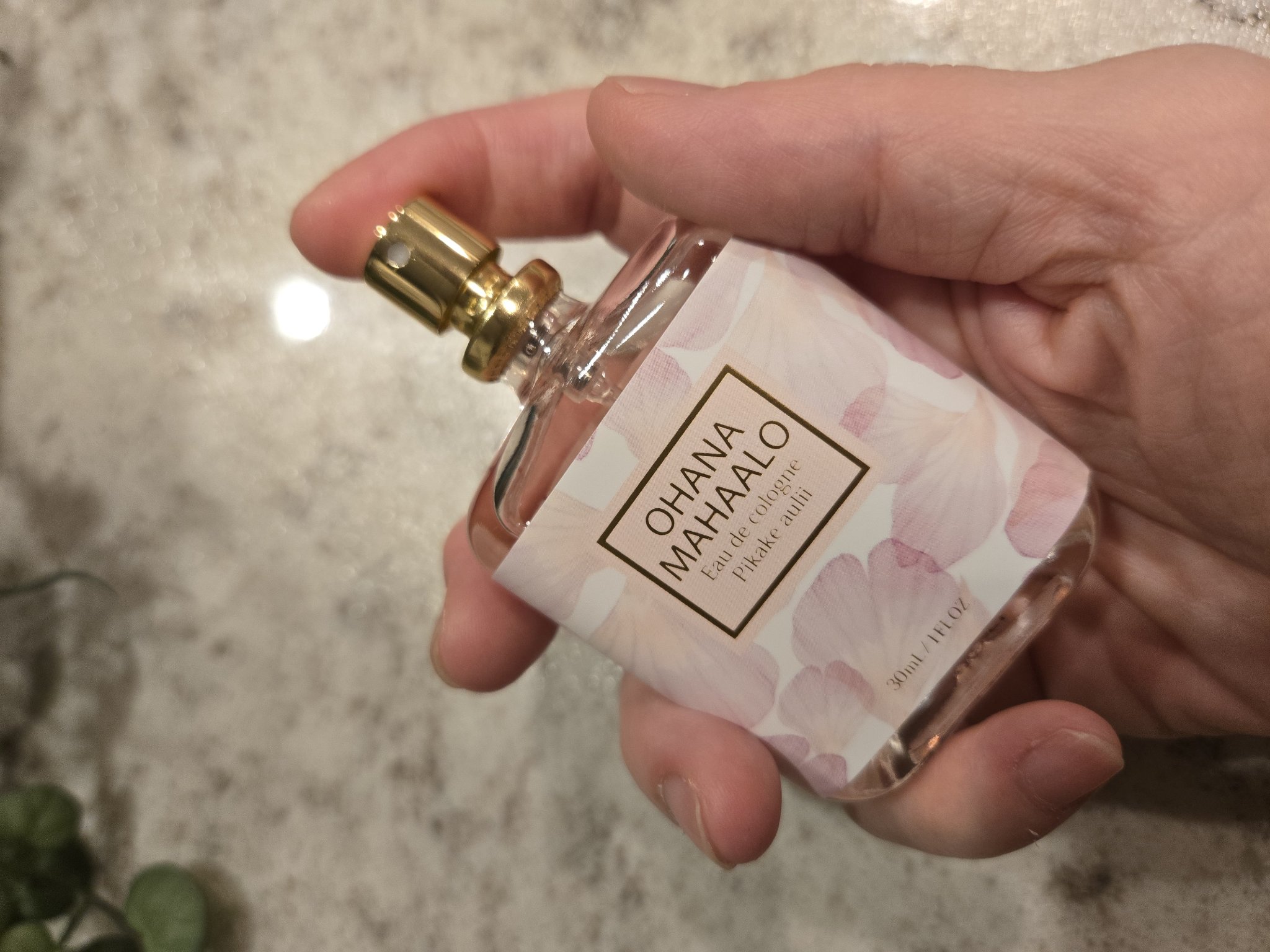 オハナ・マハロ オーデコロン <ピカケ アウリィ>/OHANA MAHAALO/香水(レディース)を使ったクチコミ（2枚目）