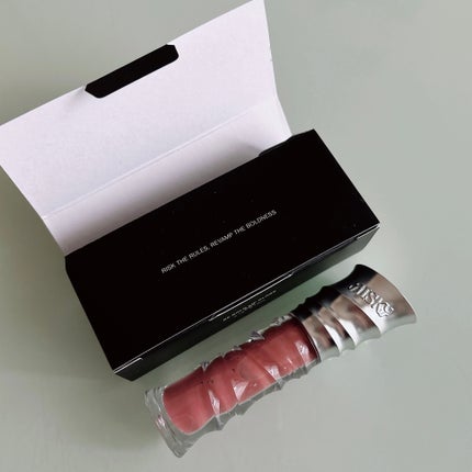 BE BOLD LIPGLOSS /RISKY /リップグロスを使ったクチコミ(2枚目)