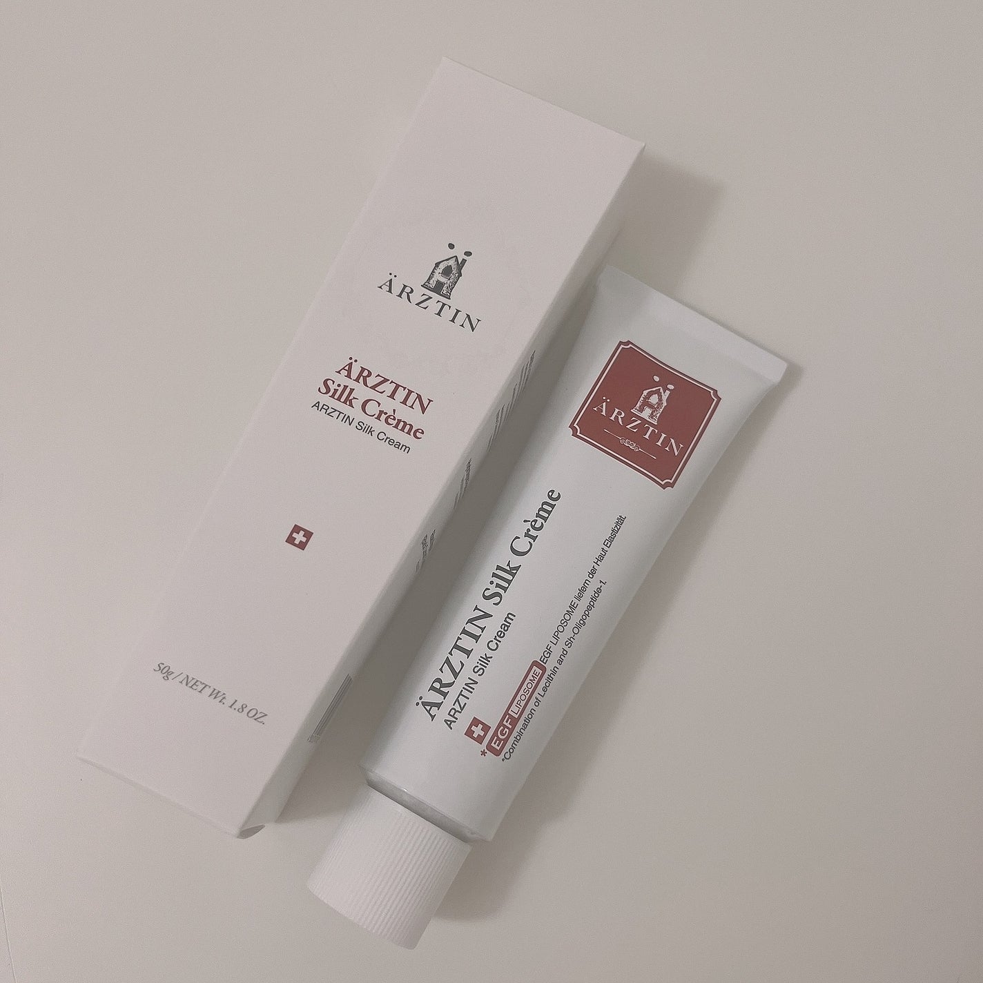 シルククリーム/エルツティン/美容液を使ったクチコミ(1枚目)