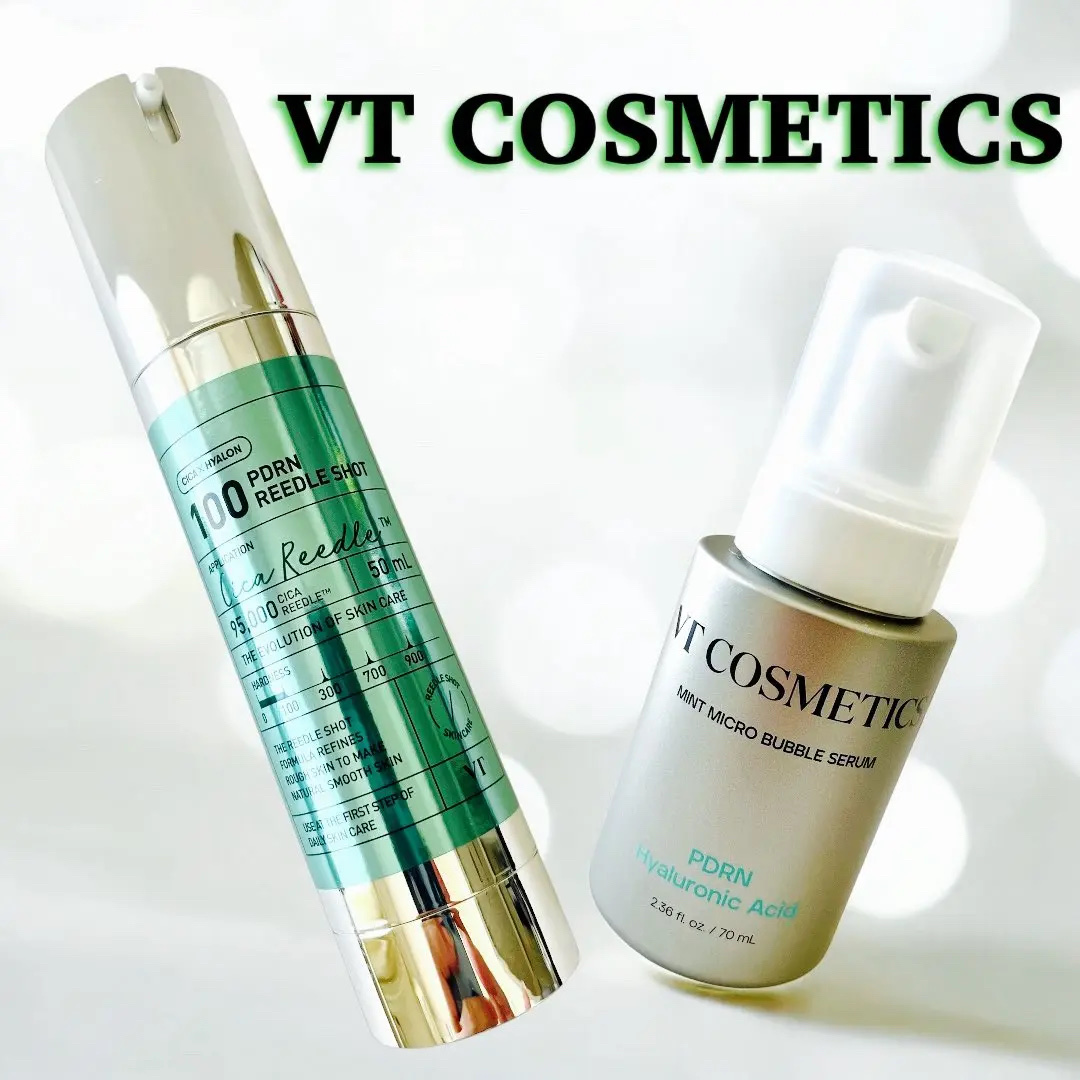 PDRN ヒアルロン酸 ミントマイクロバブルセラム/VT/美容液を使ったクチコミ（1枚目）
