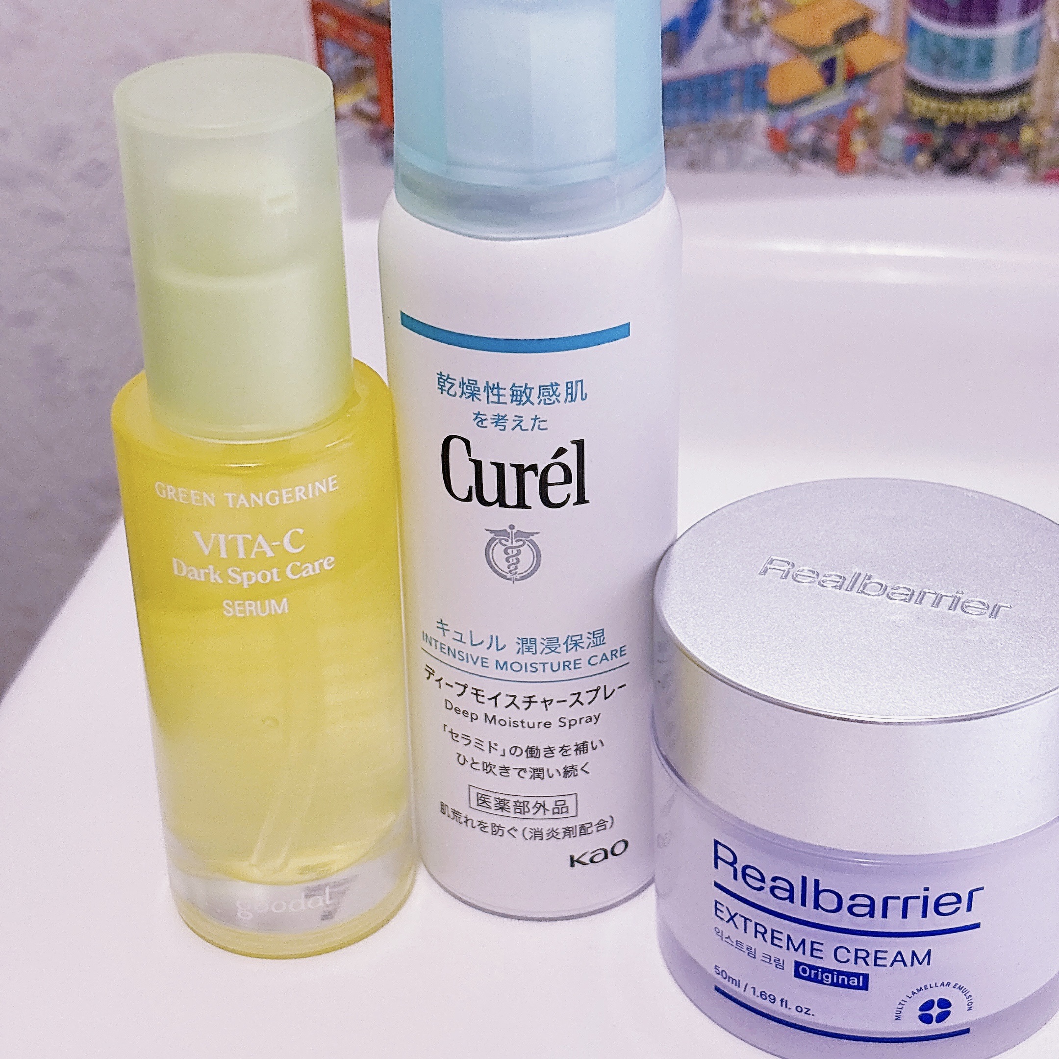 リアルバリア エクストリームクリーム オリジナル/Real Barrier/フェイスクリームを使ったクチコミ（1枚目）