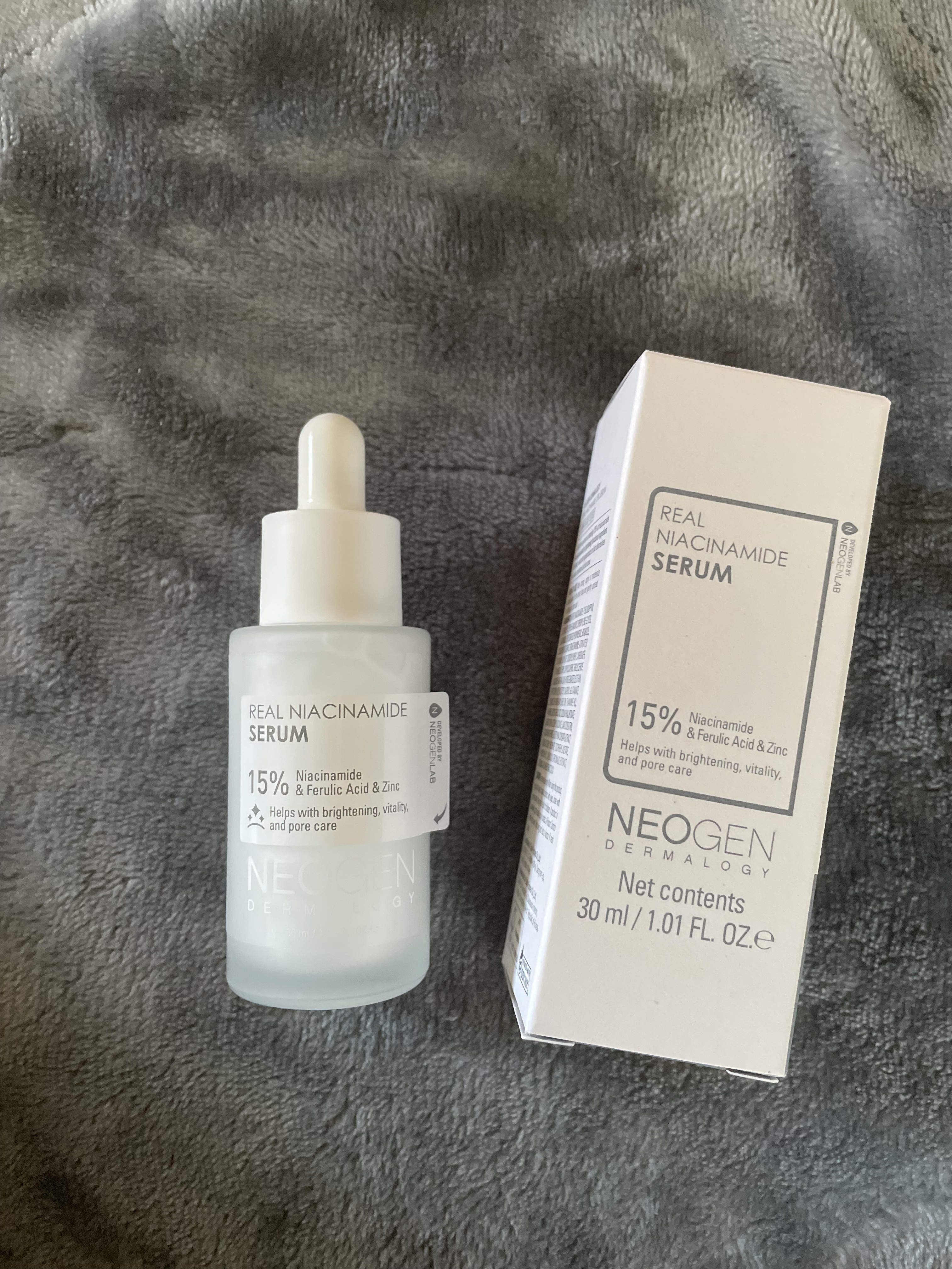 リアルナイアシンアミドセラム/NEOGEN/美容液を使ったクチコミ（1枚目）