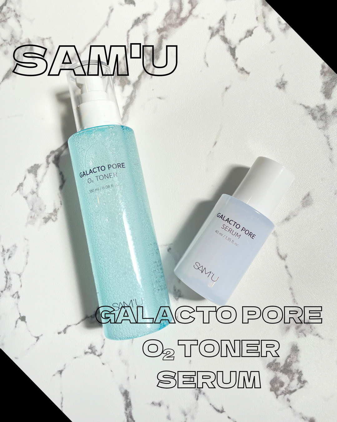 サミュ ガラクトポア セラム/SAM'U/美容液を使ったクチコミ（1枚目）