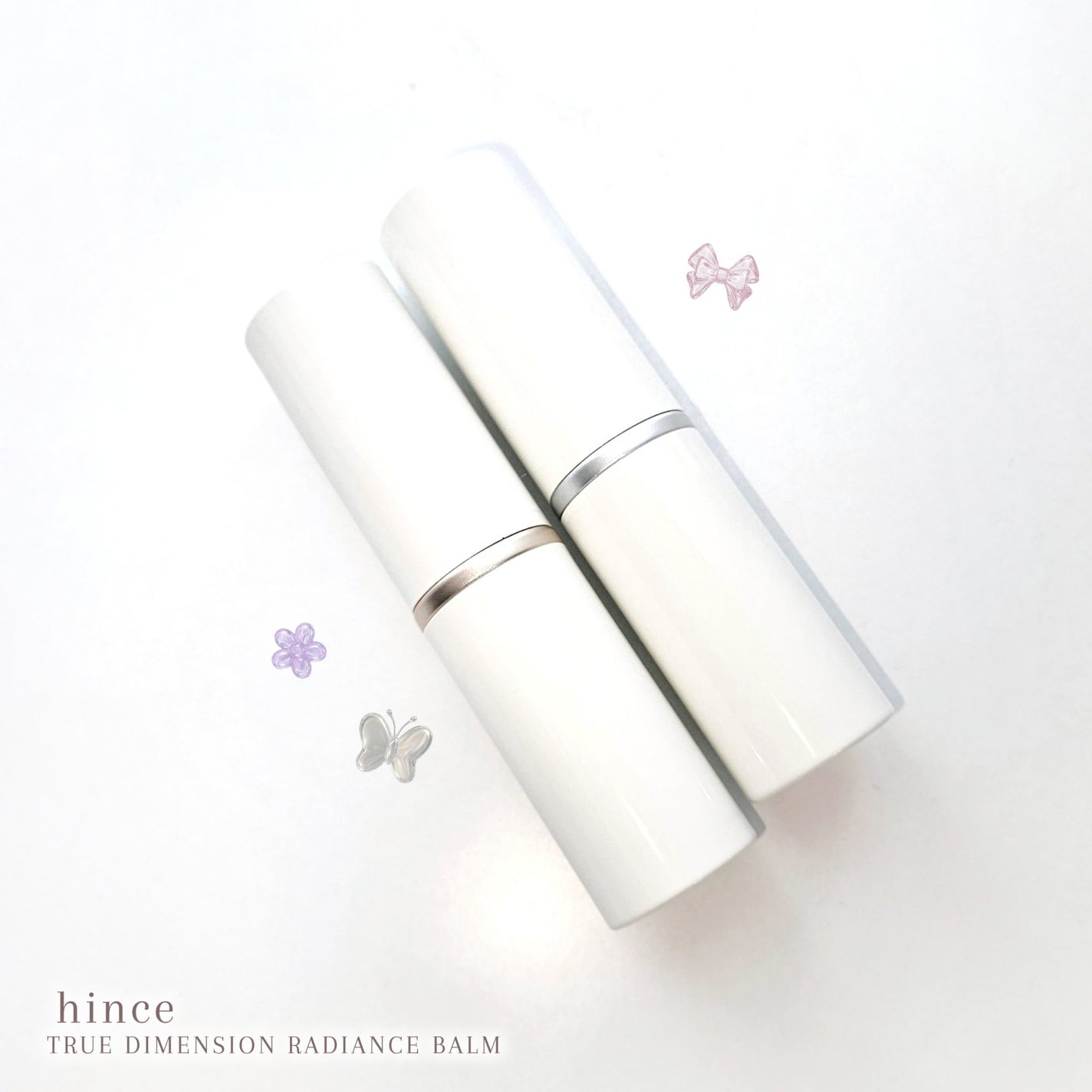 トゥルーディメンションラディアンスバーム/hince/スティックハイライトを使ったクチコミ(2枚目)