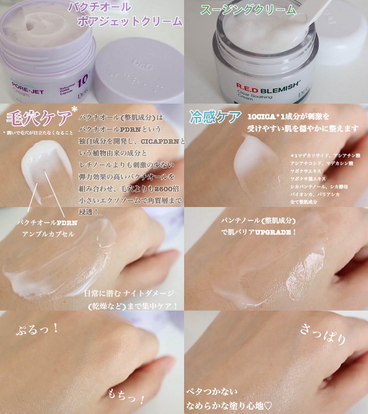 レッドブレミッシュ リペアスージングクリーム/Dr.G/フェイスクリームを使ったクチコミ（2枚目）