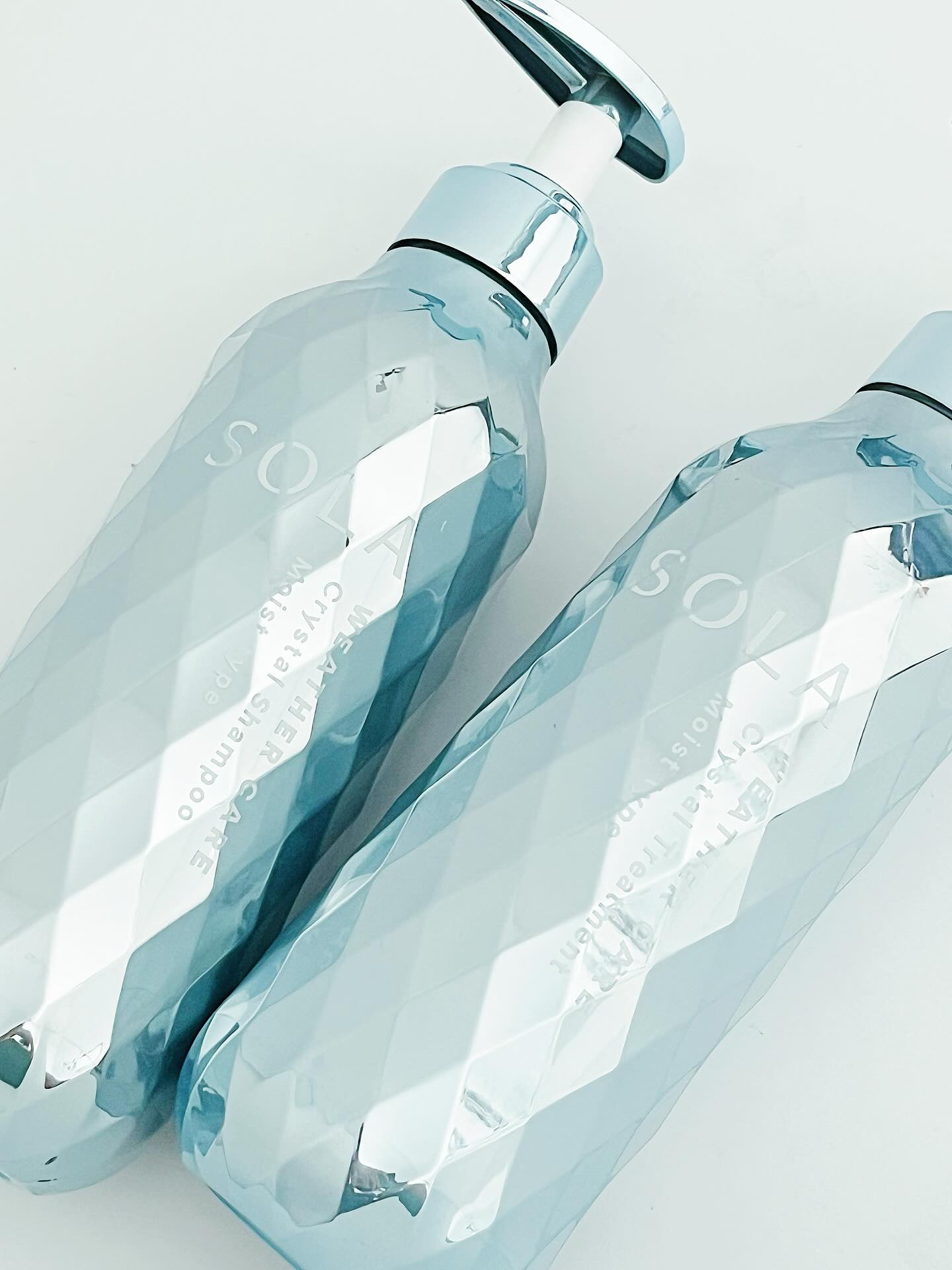 ソラ ウェザーケア クリスタル シャンプー/ヘアトリートメント モイストタイプ/SOLA WEATHER CARE/市販シャンプーを使ったクチコミ（1枚目）