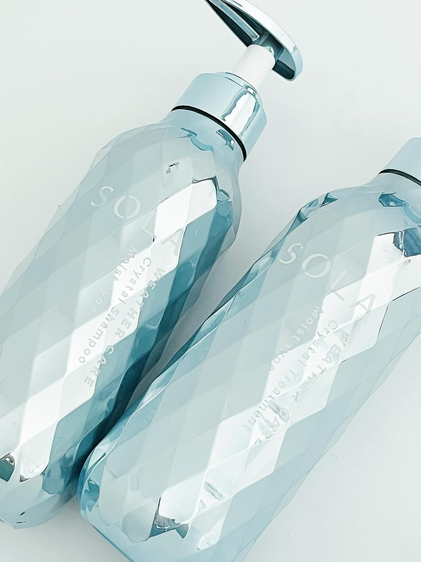 ソラ ウェザーケア クリスタル シャンプー/ヘアトリートメント モイストタイプ/SOLA WEATHER CARE/市販シャンプーを使ったクチコミ(1枚目)