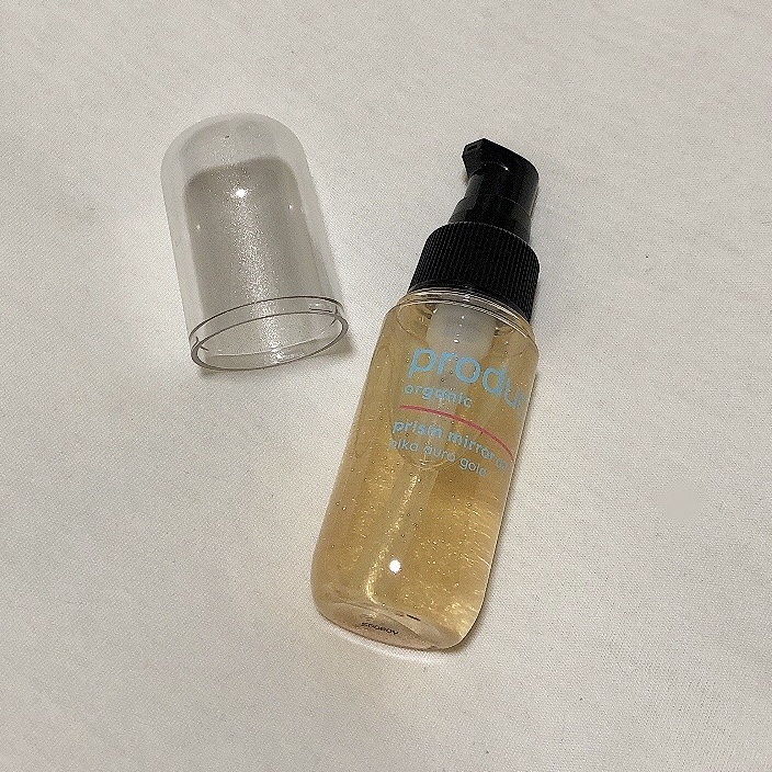 ザ・プロダクト　プリズムミラーオイル ＜ヘアオイル・スキンオイル＞/ザ・プロダクト/ヘアオイルを使ったクチコミ（2枚目）