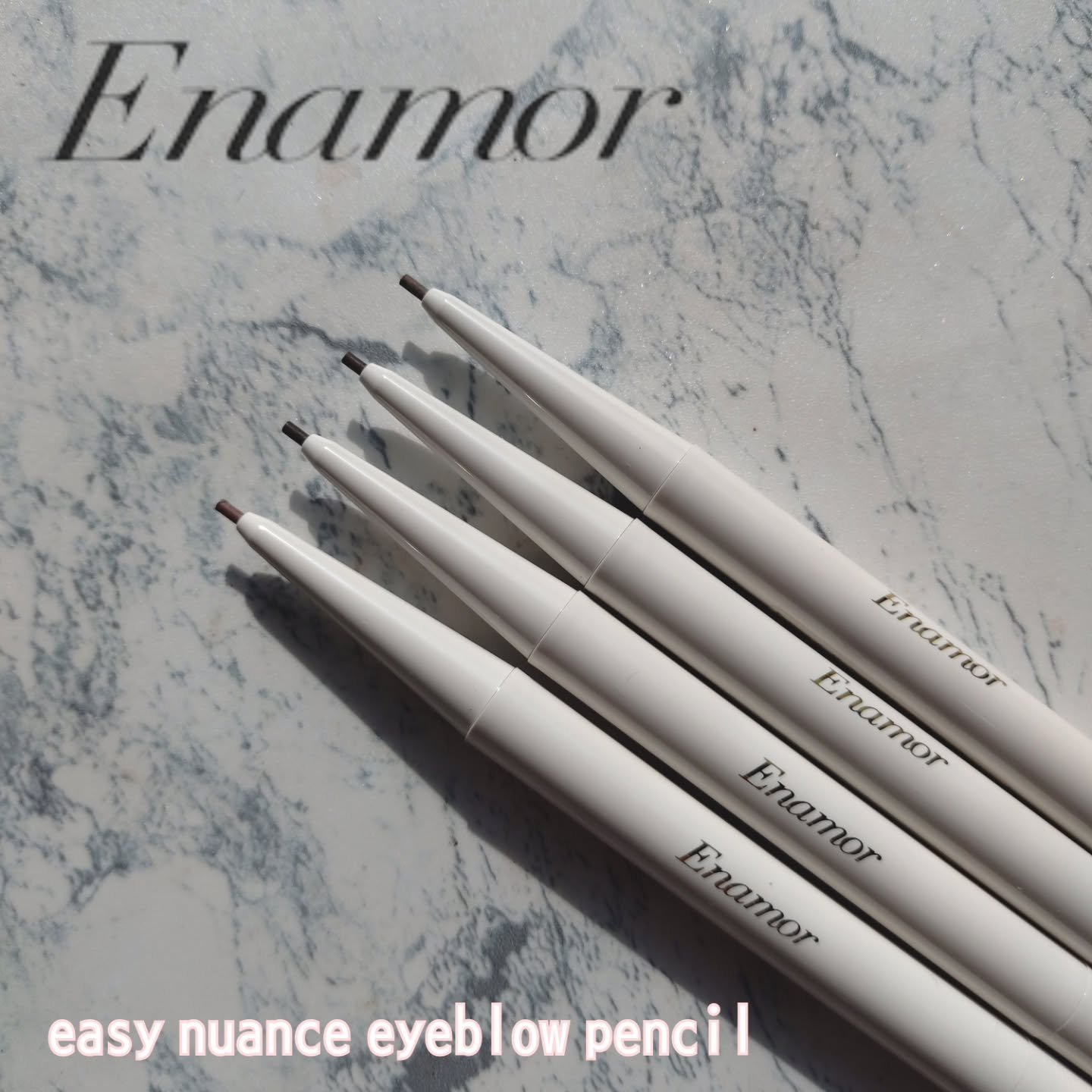 イージーニュアンスアイブロウペンシル/Enamor/アイブロウペンシルを使ったクチコミ（1枚目）
