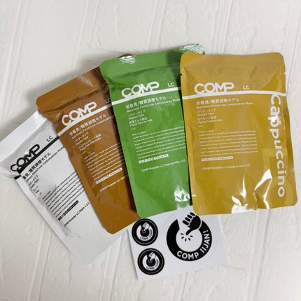 COMPパウダー トータルバランスドモデル おさつどきっ風味 1.0/COMP/完全栄養食を使ったクチコミ(3枚目)