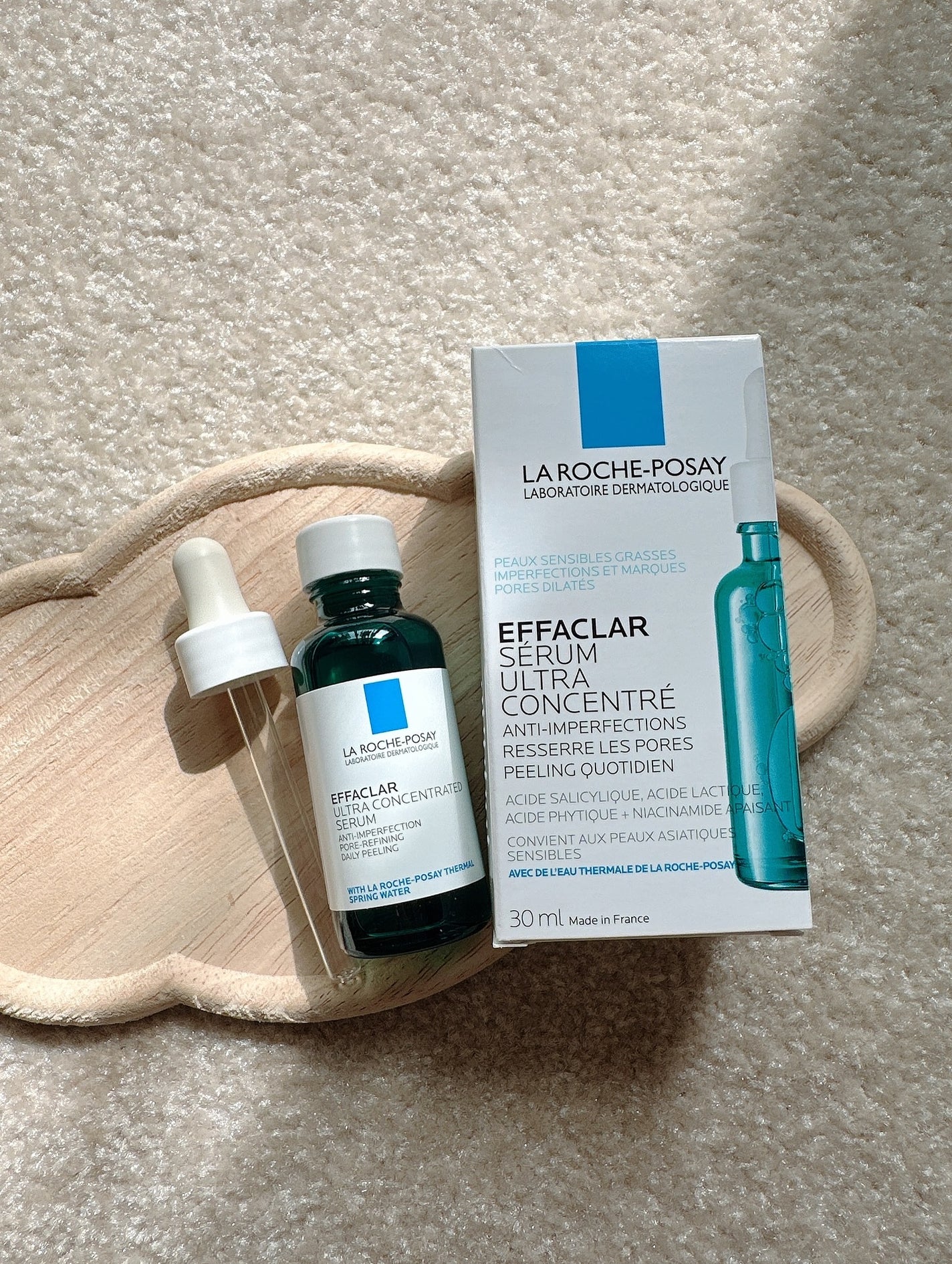 エファクラ ピールケア セラム/ラ ロッシュ ポゼ/美容液を使ったクチコミ(7枚目)