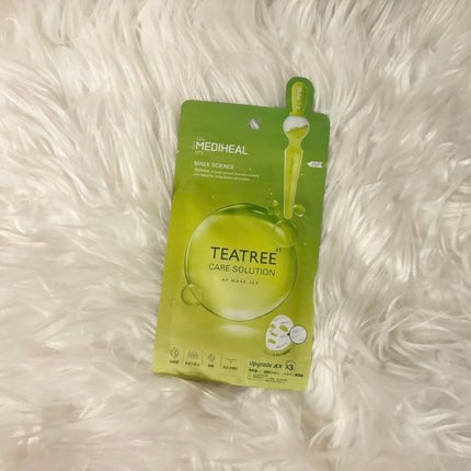 ティーツリーケアソリューション アンプルマスクJEX/MEDIHEAL/シートマスク・パックを使ったクチコミ(1枚目)