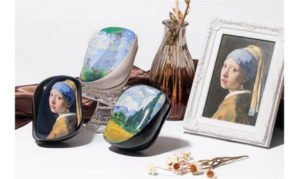 タングルティーザーの「コンパクトスタイラー」に名画コレクションが登場