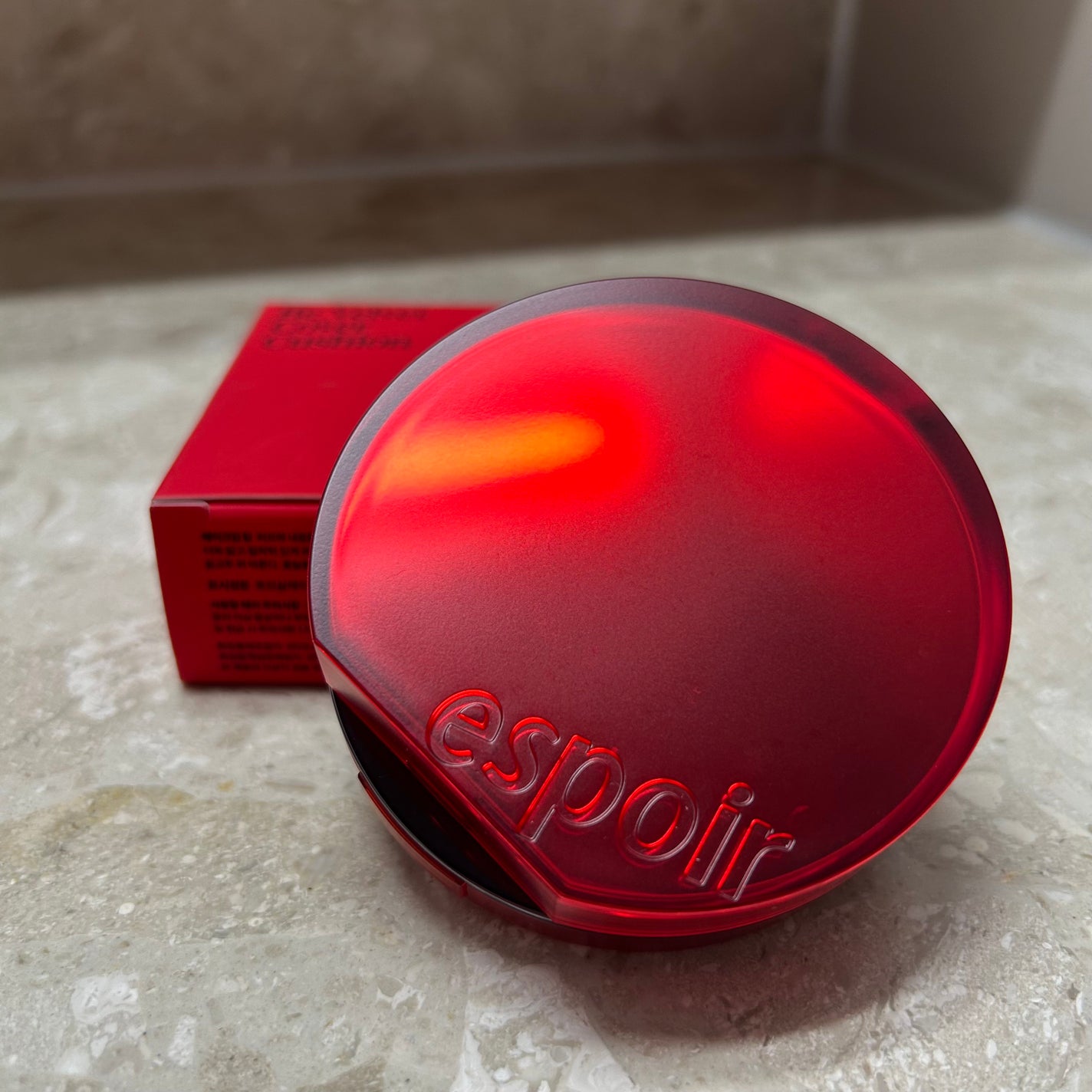 ビーベルベットカバークッション/espoir/クッションファンデーションを使ったクチコミ(1枚目)