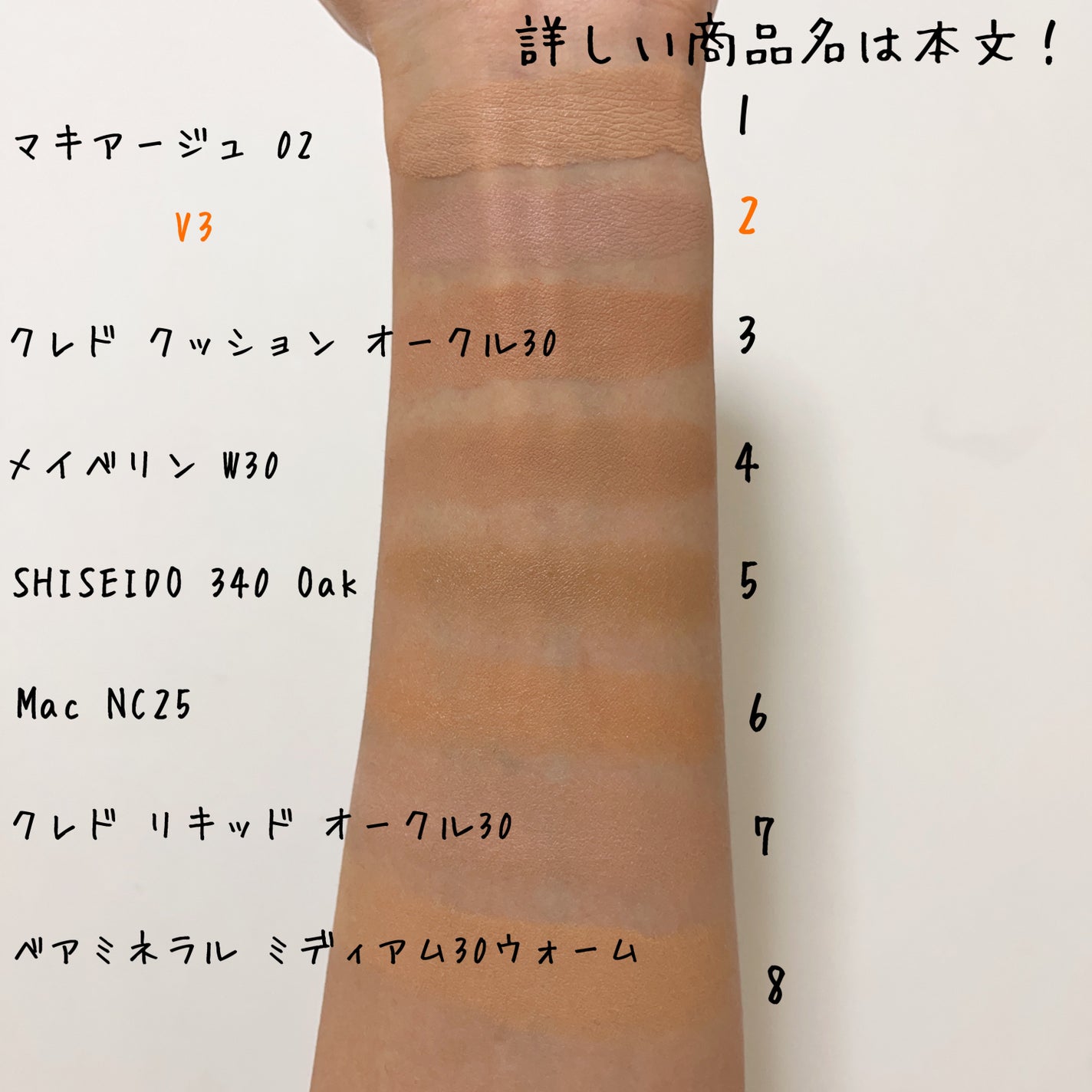 V3シャイニングファンデーション/SPICARE/クッションファンデーションを使ったクチコミ(8枚目)