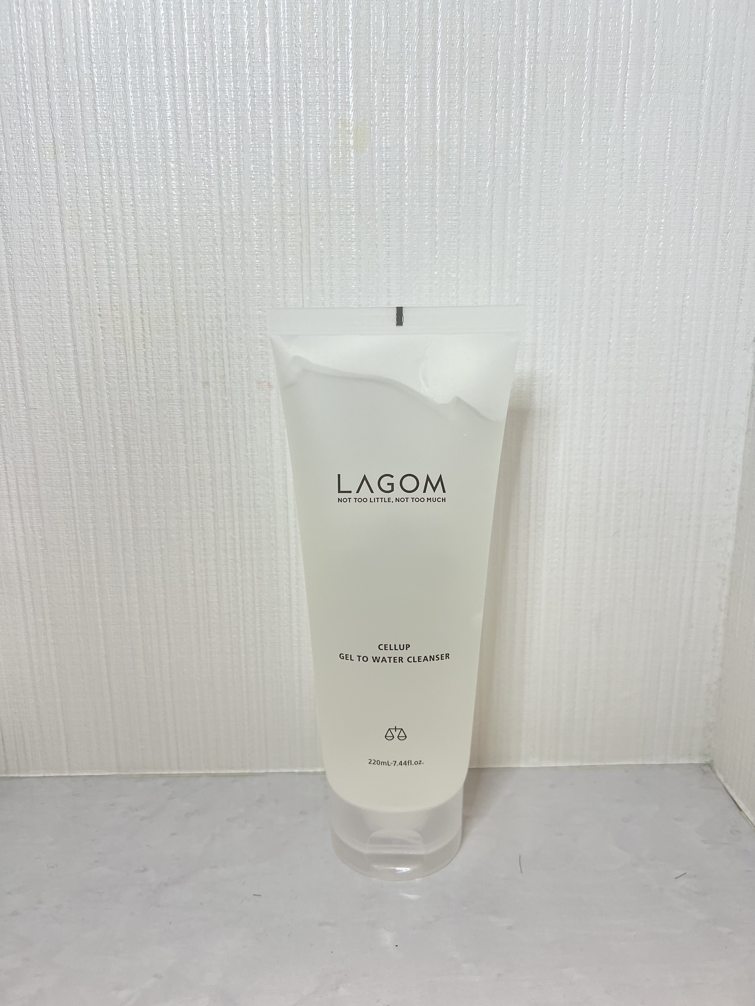 ジェルトゥウォーター クレンザー (MI) 220mL/LAGOM /その他洗顔料を使ったクチコミ（1枚目）
