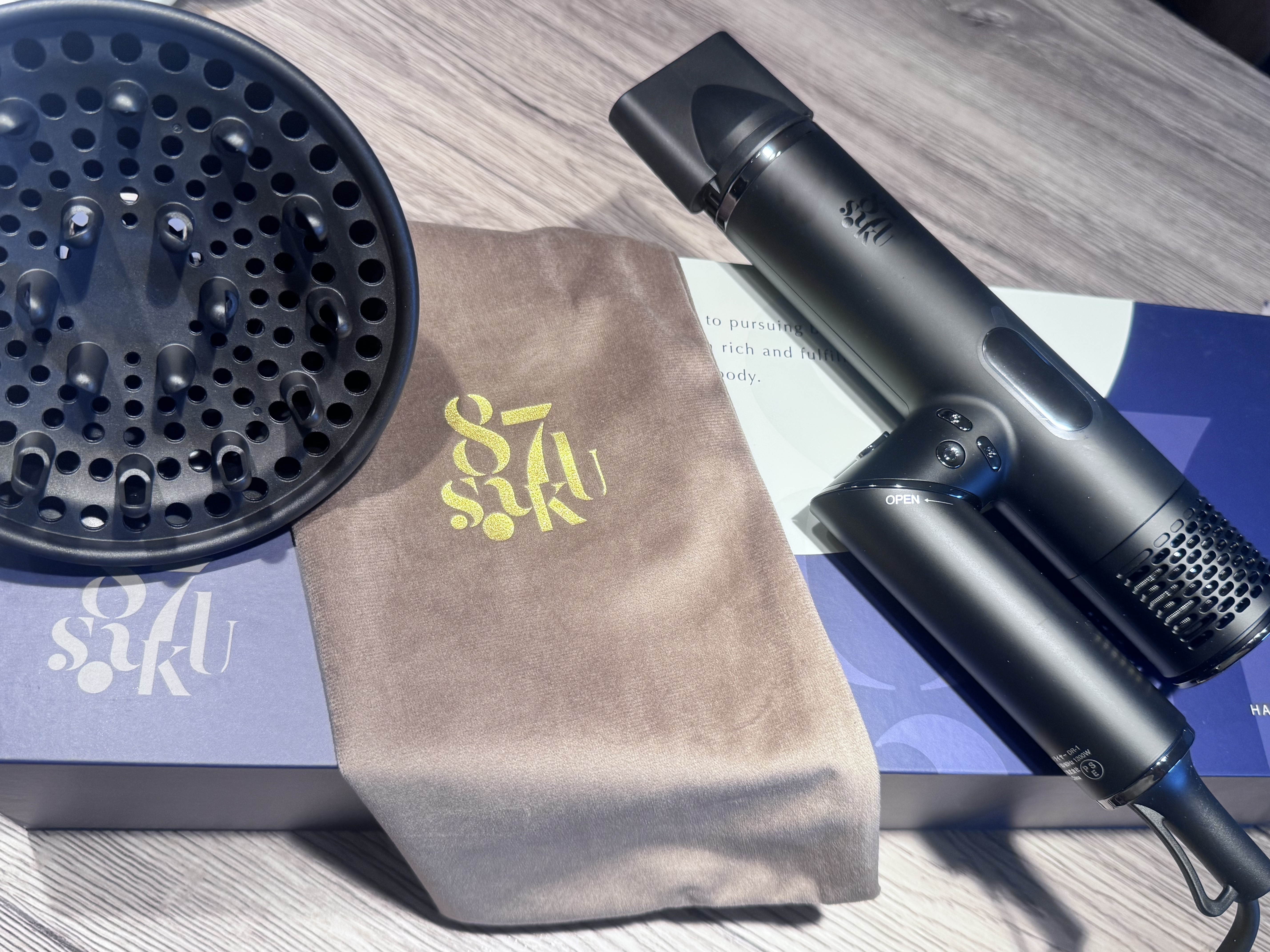 87saku ハナサク ヘアドライヤー/87saku/ドライヤーを使ったクチコミ（2枚目）