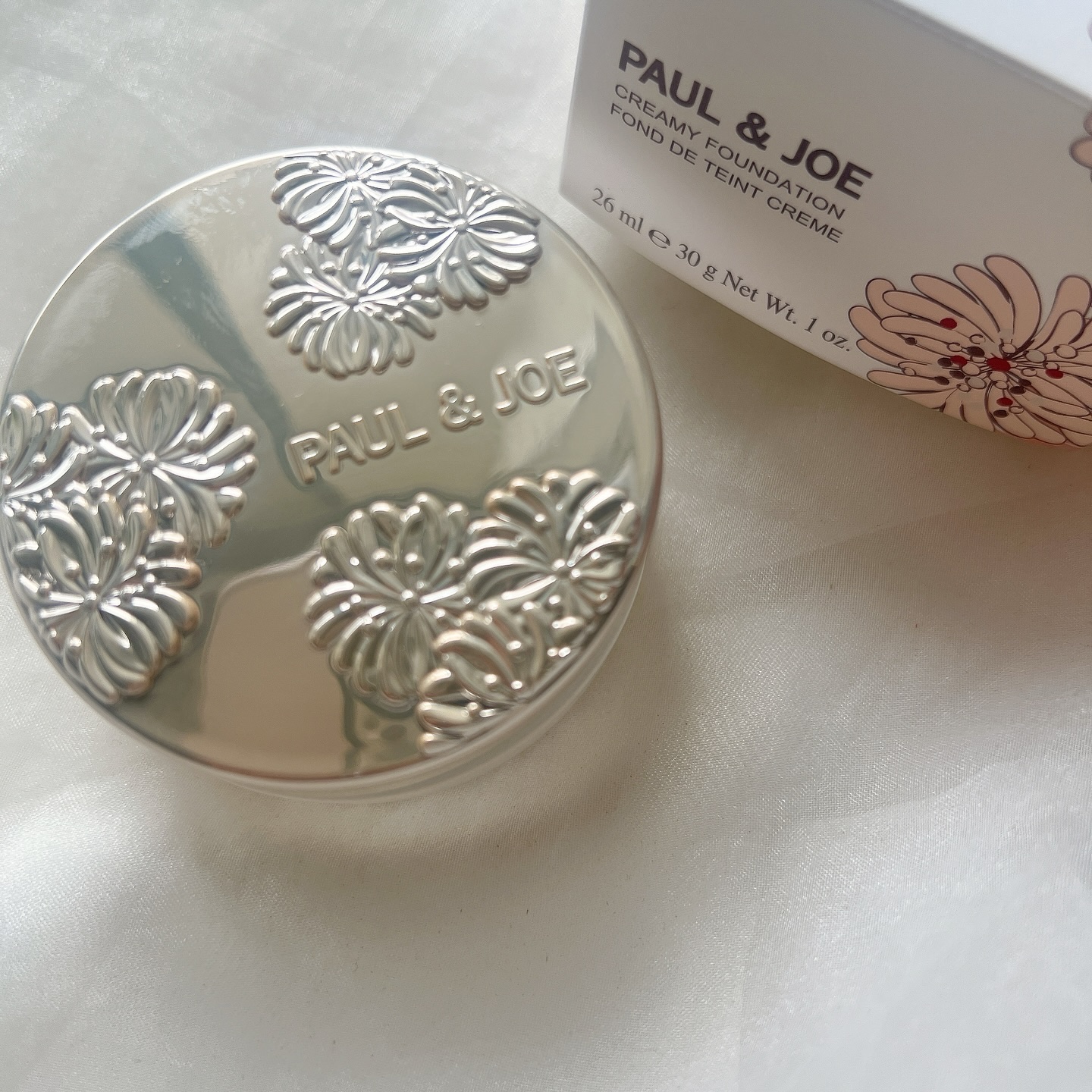 サブライム クリーム ファンデーション/PAUL & JOE BEAUTE/クリーム・エマルジョンファンデーションを使ったクチコミ（2枚目）