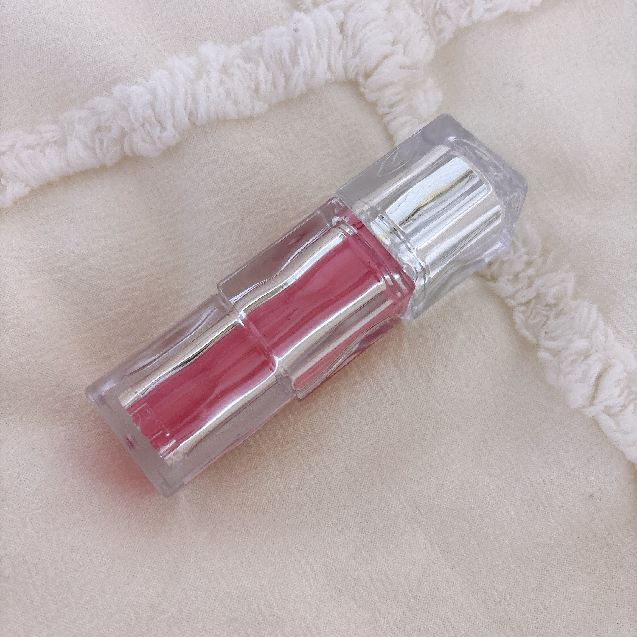 ウォーターリズムグロウティント 13 ライクリー/TIRTIR(ティルティル)/リップティントを使ったクチコミ（1枚目）