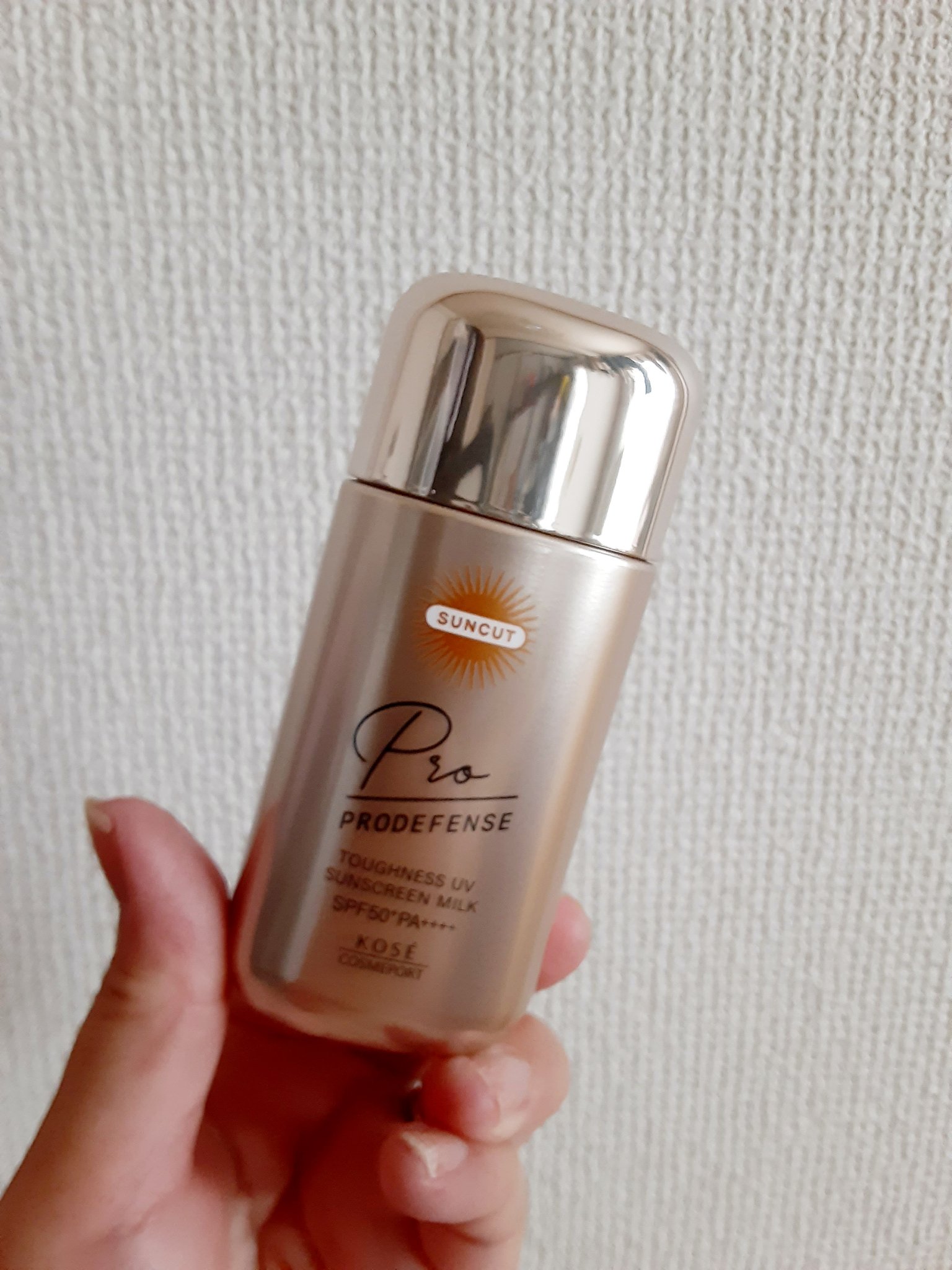 プロディフェンス マルチブロックUV ミルク		/サンカット®/日焼け止めミルクを使ったクチコミ（2枚目）