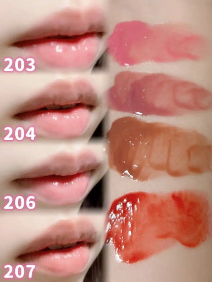 デュー ドロップ ティント/Coralhaze/リップティントを使ったクチコミ(3枚目)