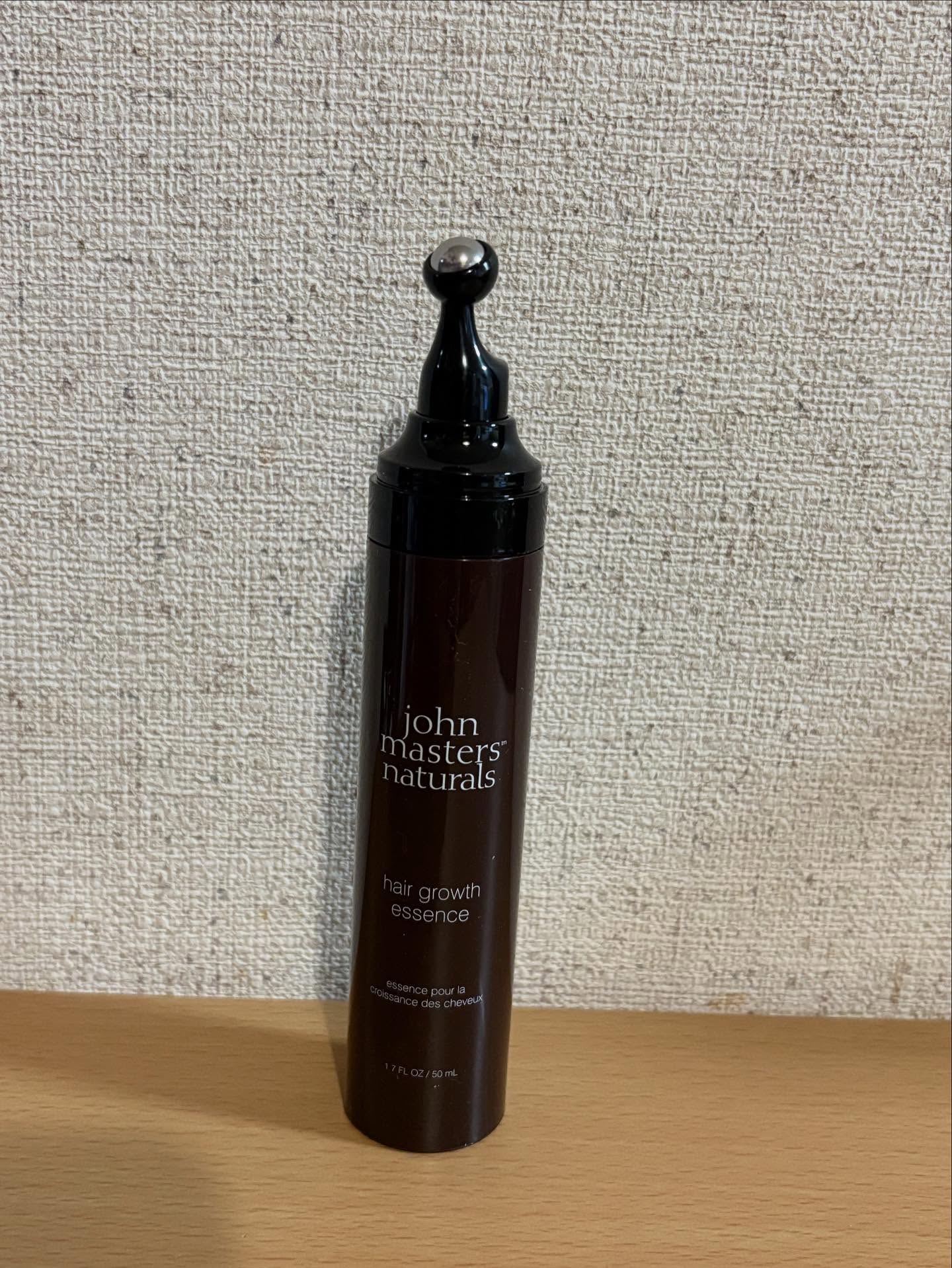 薬用 ヘアグロースエッセンス/john masters organics/頭皮ローションを使ったクチコミ（2枚目）