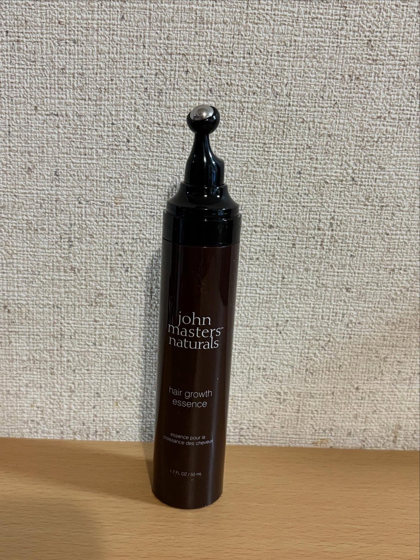 薬用 ヘアグロースエッセンス/john masters organics/頭皮ローションを使ったクチコミ(2枚目)