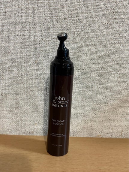薬用 ヘアグロースエッセンス/john masters organics/頭皮ローションを使ったクチコミ(2枚目)