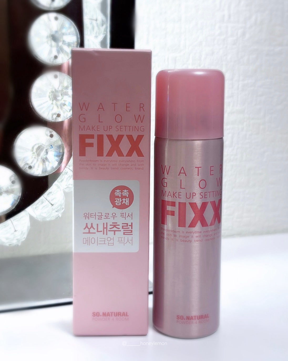 メイクアップフィクサー/グロウタイプ/SO NATURAL/フィックスミストを使ったクチコミ(1枚目)