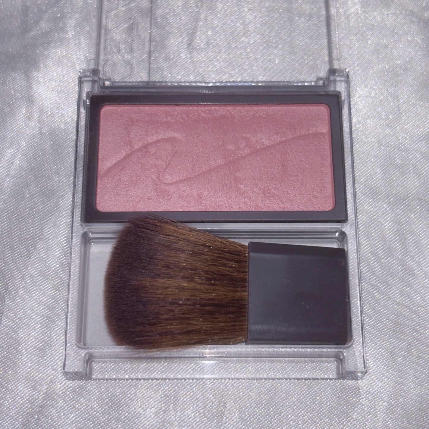 チークブラッシュ/CEZANNE/パウダーチークを使ったクチコミ(4枚目)