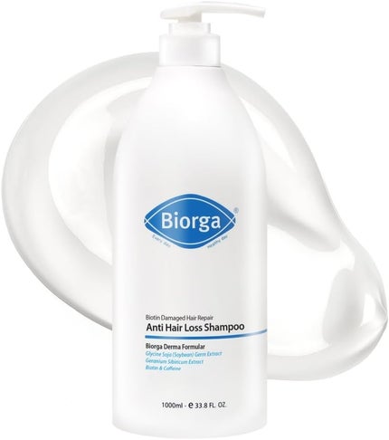 BIORGA ビオチン ダメージヘア改善 脱毛緩和シャンプー