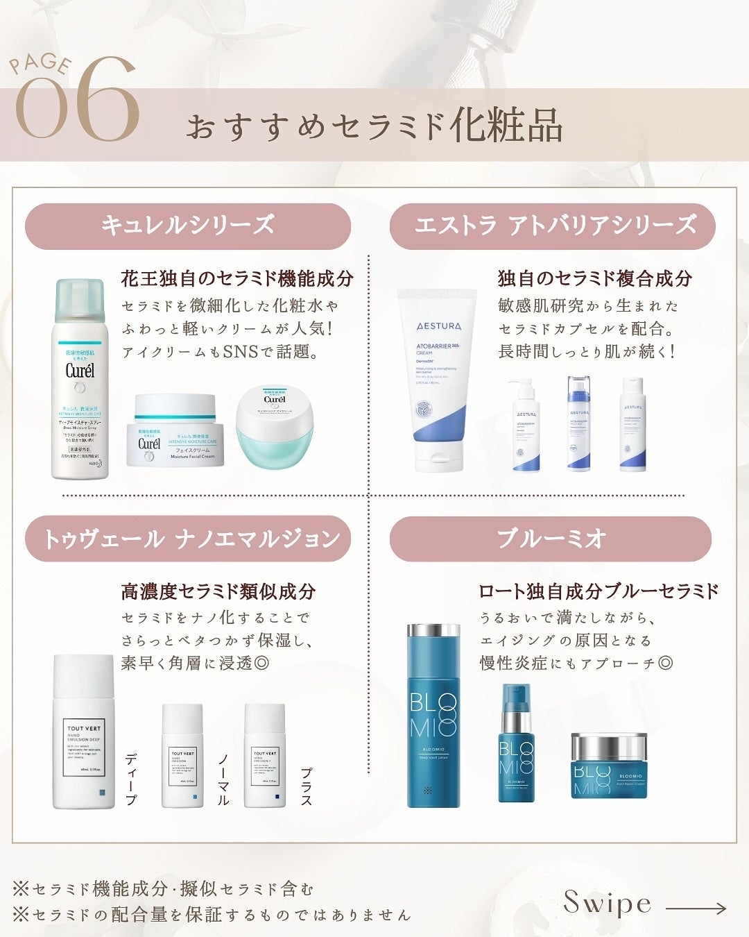 ゆん|元化粧品研究|ノーファンデ肌 on LIPS 「@yun.skincare_👈スキンケアで人生変えようセラミド..」(8枚目)