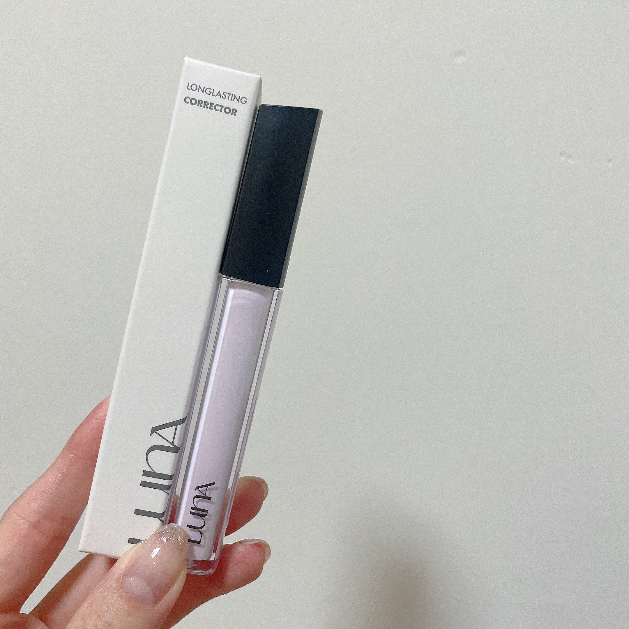 ロングラスティングコレクター 02 ピュアラベンダー/LUNA/リキッドコンシーラーを使ったクチコミ（1枚目）