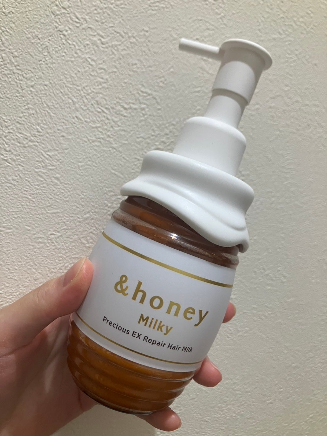 ミルキー プレシャスEXリペア ヘアミルク3.0/&honey/ヘアミルクを使ったクチコミ(1枚目)