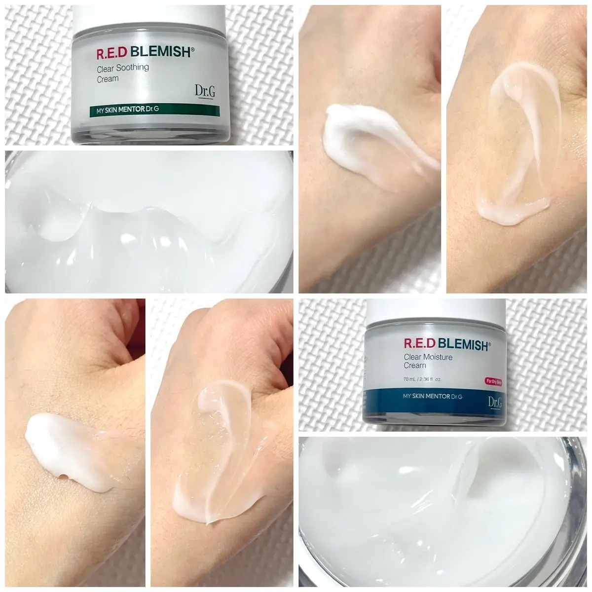 レッドブレミッシュ クリアスージングクリーム/Dr.G/フェイスクリームを使ったクチコミ（3枚目）