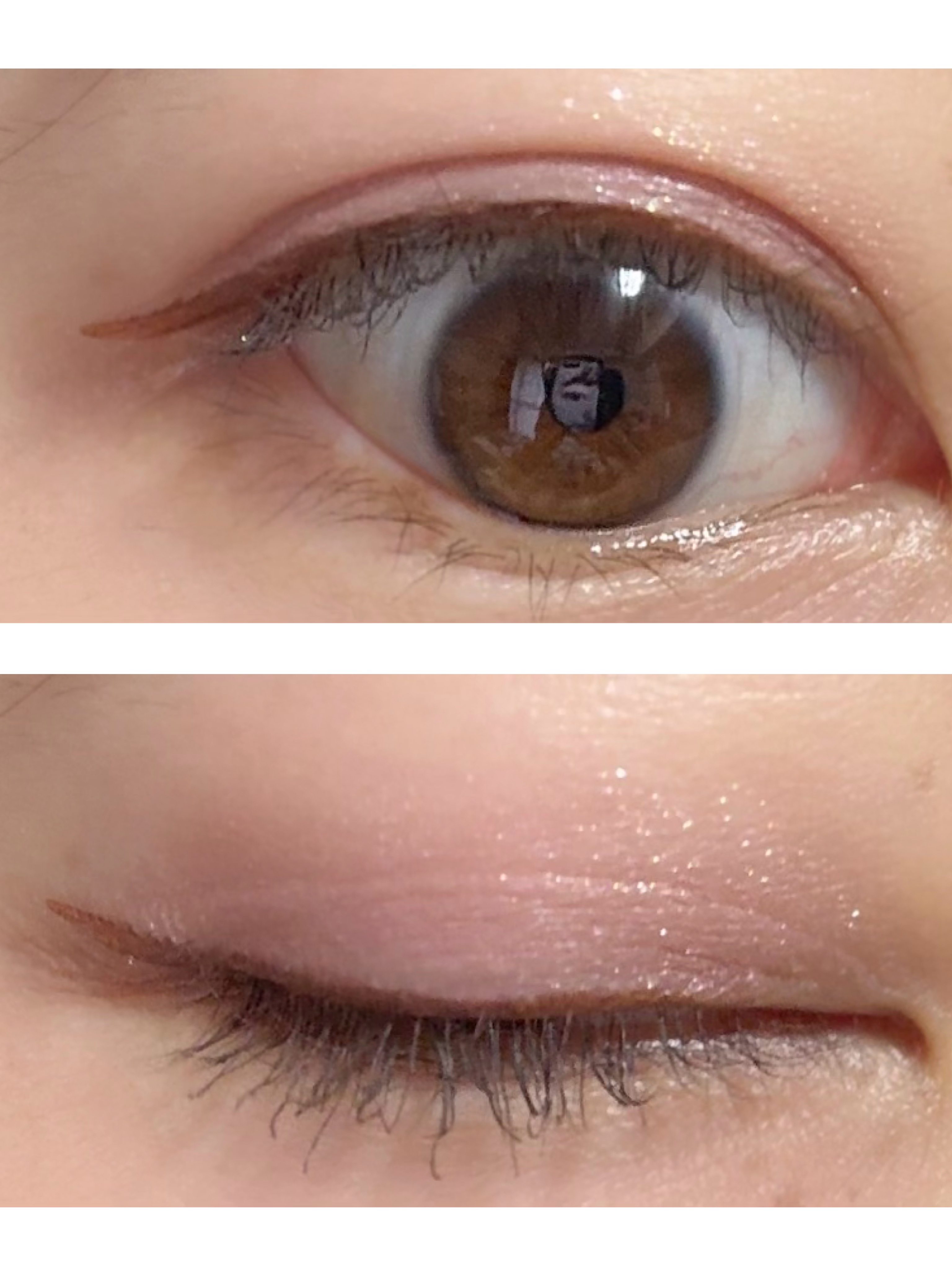 ハンオールフィックスマスカラ/rom&nd/マスカラを使ったクチコミ（2枚目）